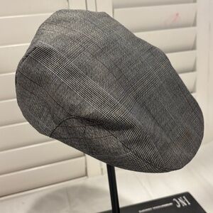 Weatherproof Black Wool Blend Cap